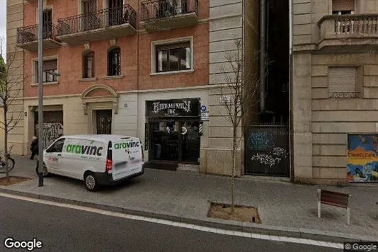 Apartments for rent in Barcelona Gràcia - Photo from Google Street View