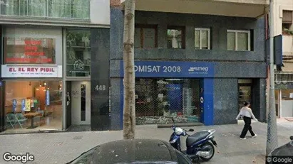 Apartments for rent in Barcelona Gràcia - Photo from Google Street View