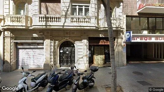 Apartments for rent in Barcelona Gràcia - Photo from Google Street View