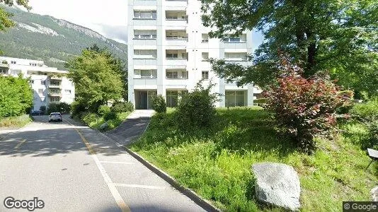 Apartments for rent in Plessur - Photo from Google Street View