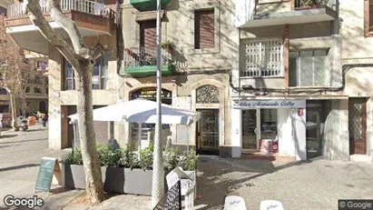 Apartments for rent in Barcelona Gràcia - Photo from Google Street View