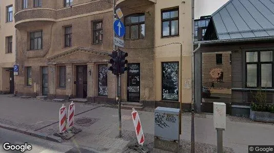 Apartments for rent in Riga Centrs - Photo from Google Street View