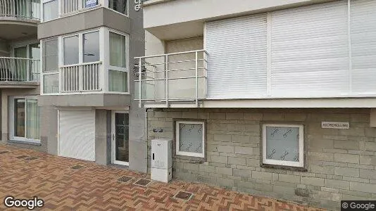 Apartments for rent in De Haan - Photo from Google Street View