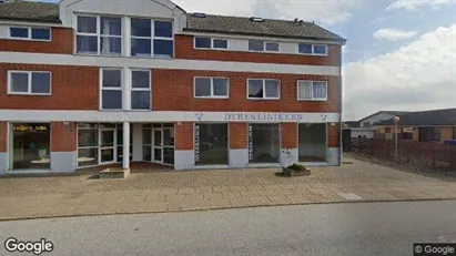 Apartments for rent in Hirtshals - Photo from Google Street View