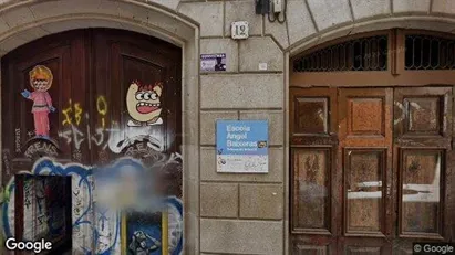 Apartments for rent in Barcelona Ciutat Vella - Photo from Google Street View