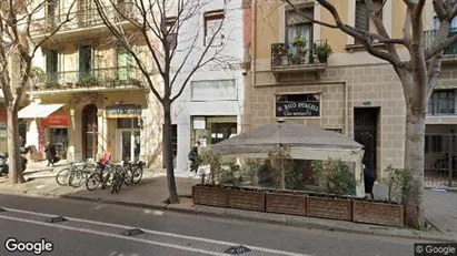 Apartments for rent in Barcelona Gràcia - Photo from Google Street View