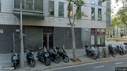 Apartments for rent in Barcelona Gràcia - Photo from Google Street View