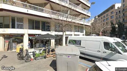 Apartments for rent in Barcelona Gràcia - Photo from Google Street View