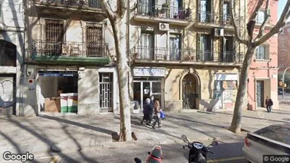 Apartments for rent in Barcelona Gràcia - Photo from Google Street View