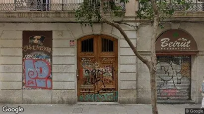 Apartments for rent in Barcelona Ciutat Vella - Photo from Google Street View