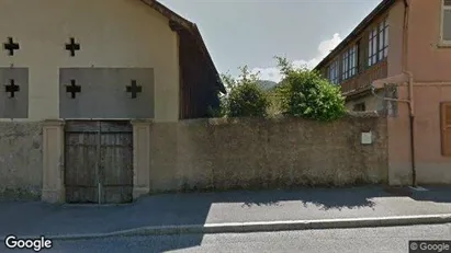 Apartments for rent in Monthey - Photo from Google Street View