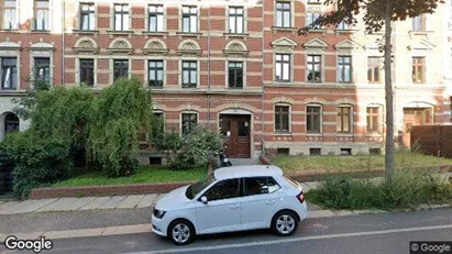 Apartments for rent in Chemnitz - Photo from Google Street View