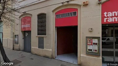 Apartments for rent in Barcelona Gràcia - Photo from Google Street View