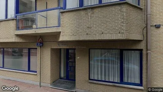 Apartments for rent in Koksijde - Photo from Google Street View