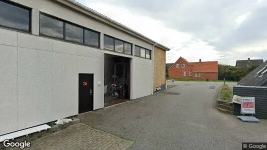 Apartments for rent in Hirtshals - Photo from Google Street View