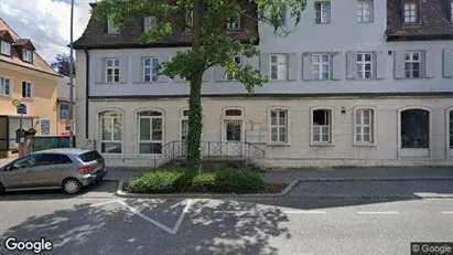 Apartments for rent in Schwabach - Photo from Google Street View