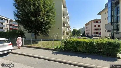 Apartments for rent in Lausanne - Photo from Google Street View