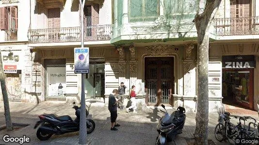 Apartments for rent in Barcelona Gràcia - Photo from Google Street View