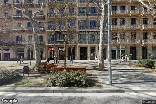 Apartments for rent in Barcelona Gràcia - Photo from Google Street View