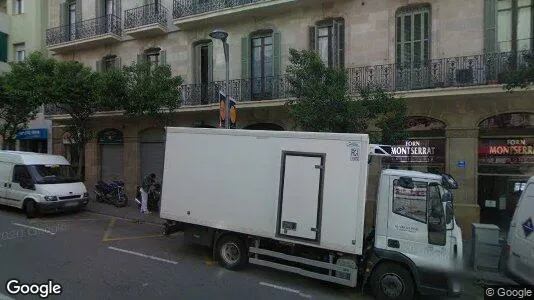 Apartments for rent in Barcelona Gràcia - Photo from Google Street View