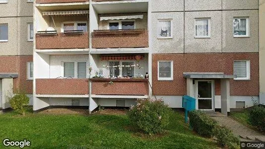 Apartments for rent in Gera - Photo from Google Street View