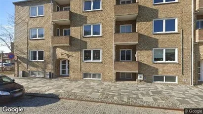 Apartments for rent in Hobro - Photo from Google Street View