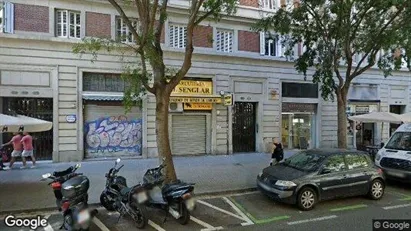 Apartments for rent in Barcelona Eixample - Photo from Google Street View