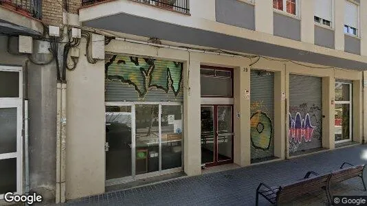 Apartments for rent in Barcelona Gràcia - Photo from Google Street View