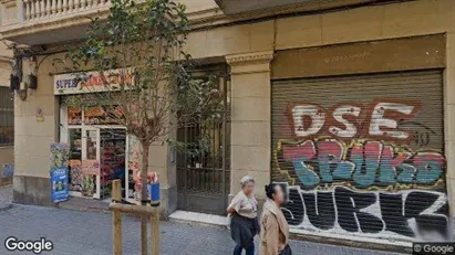 Apartments for rent in Barcelona Gràcia - Photo from Google Street View