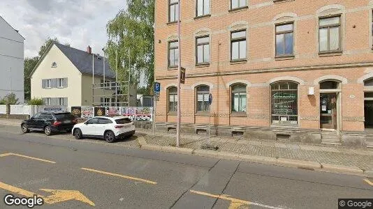 Apartments for rent in Chemnitz - Photo from Google Street View