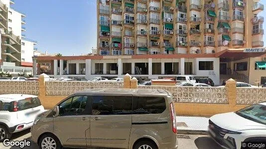 Apartments for rent in Benalmádena - Photo from Google Street View