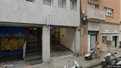 Apartments for rent in Barcelona Sarrià-St. Gervasi - Photo from Google Street View