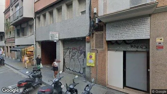 Apartments for rent in Barcelona Sarrià-St. Gervasi - Photo from Google Street View