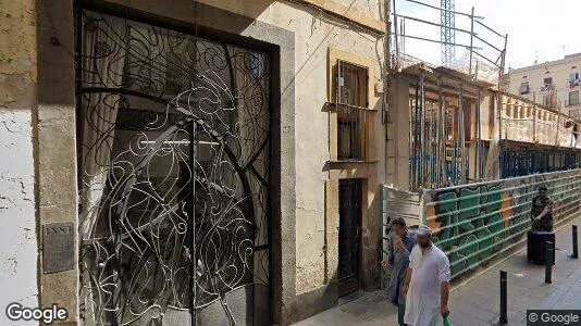 Apartments for rent in Barcelona Ciutat Vella - Photo from Google Street View