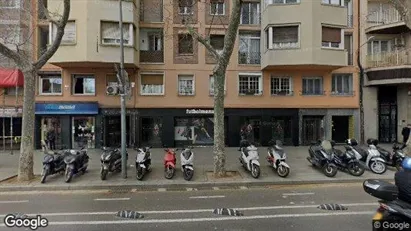 Apartments for rent in Barcelona Gràcia - Photo from Google Street View