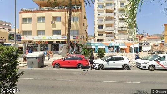 Apartments for rent in Benalmádena - Photo from Google Street View