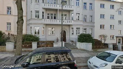 Apartments for rent in Chemnitz - Photo from Google Street View