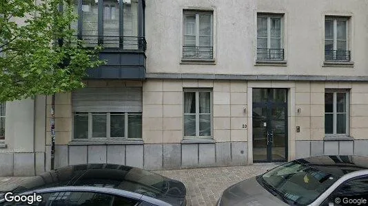 Apartments for rent in Brussels Elsene - Photo from Google Street View