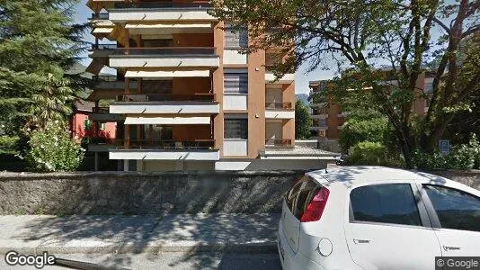 Apartments for rent in Bellinzona - Photo from Google Street View