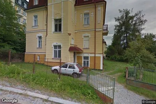 Apartments for rent in Cheb - Photo from Google Street View