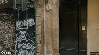 Apartments for rent in Barcelona Ciutat Vella - Photo from Google Street View