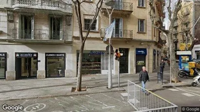 Apartments for rent in Barcelona Gràcia - Photo from Google Street View