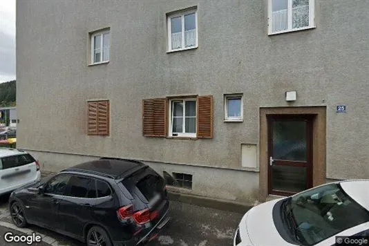 Apartments for rent in Bruck an der Mur - Photo from Google Street View