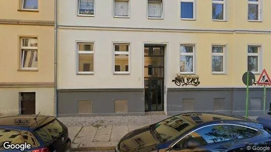 Apartments for rent in Halle (Saale) - Photo from Google Street View