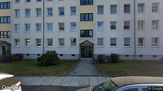 Apartments for rent in Chemnitz - Photo from Google Street View