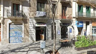 Apartments for rent in Barcelona Gràcia - Photo from Google Street View