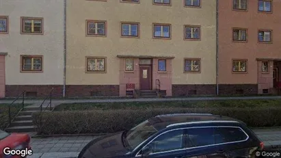 Apartments for rent in Chemnitz - Photo from Google Street View