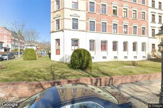 Apartments for rent in Chemnitz - Photo from Google Street View