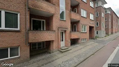 Apartments for rent in Hobro - Photo from Google Street View