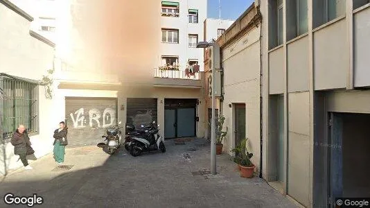 Apartments for rent in Barcelona Eixample - Photo from Google Street View